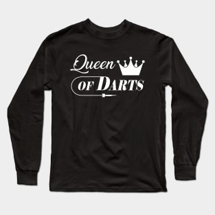 Queen of darts Long Sleeve T-Shirt